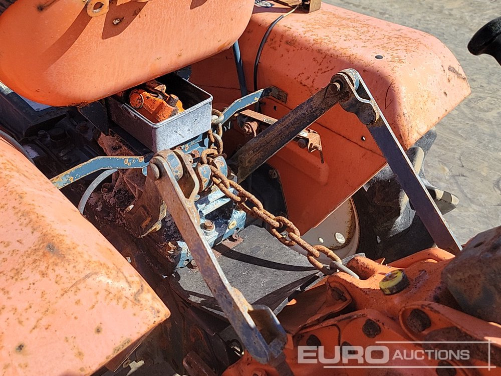 Mini tractor Kubota B1200DT: foto 17