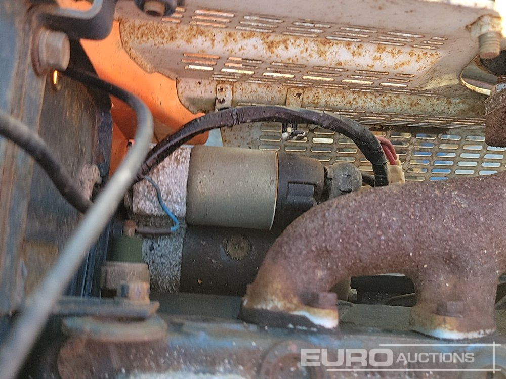 Mini tractor Kubota B1200DT: foto 30