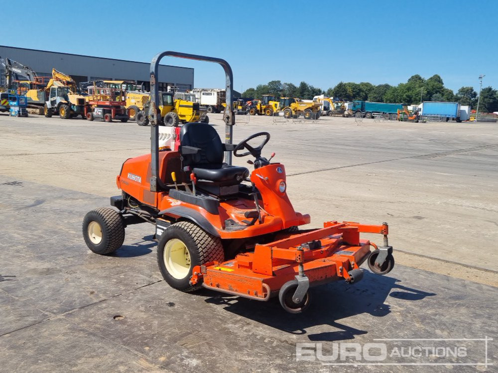 Cortacésped Kubota F3680: foto 7