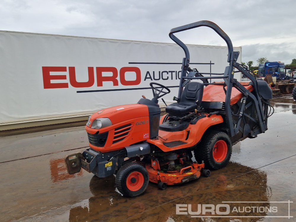 Kubota G26-II - Cortacésped: foto 1 Kubota G26-II - Cortacésped: foto 1