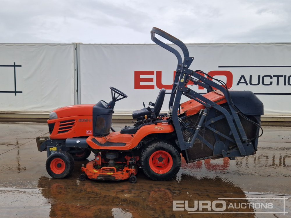 Kubota G26-II - Cortacésped: foto 2 Kubota G26-II - Cortacésped: foto 2
