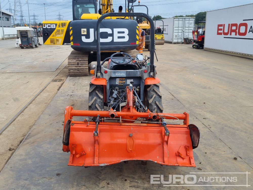 Kubota GB180 - Mini tractor: foto 4 Kubota GB180 - Mini tractor: foto 4
