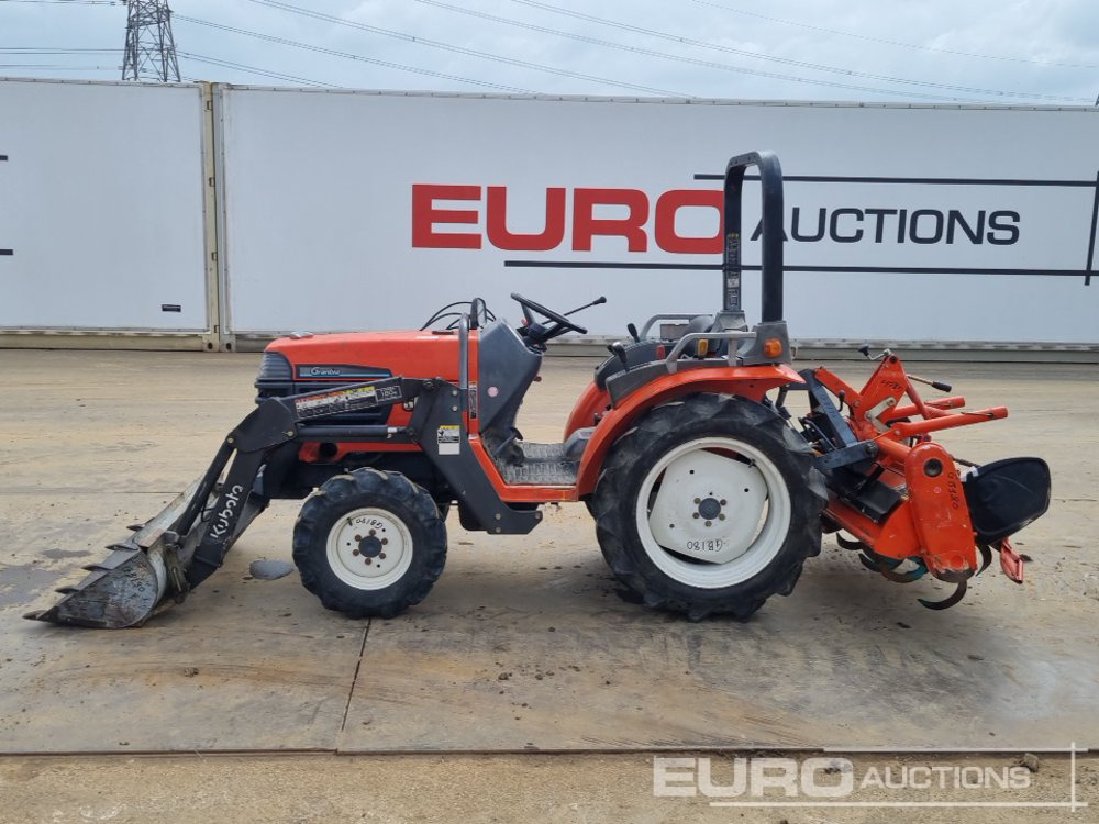 Kubota GB180 - Mini tractor: foto 2 Kubota GB180 - Mini tractor: foto 2