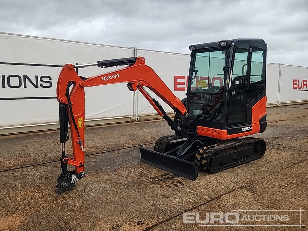 Kubota KX027-4 - Miniexcavadora: foto 1 Kubota KX027-4 - Miniexcavadora: foto 1