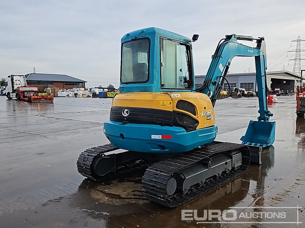 Kubota KX161-3SZ - Miniexcavadora: foto 5 Kubota KX161-3SZ - Miniexcavadora: foto 5