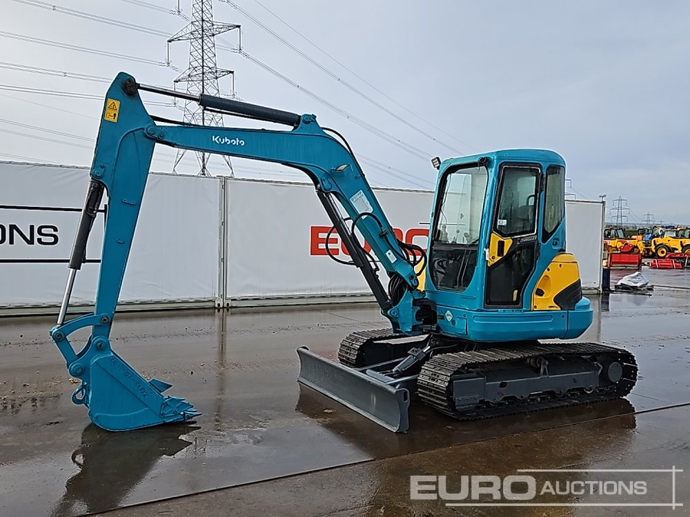 Kubota KX161-3SZ - Miniexcavadora: foto 1 Kubota KX161-3SZ - Miniexcavadora: foto 1