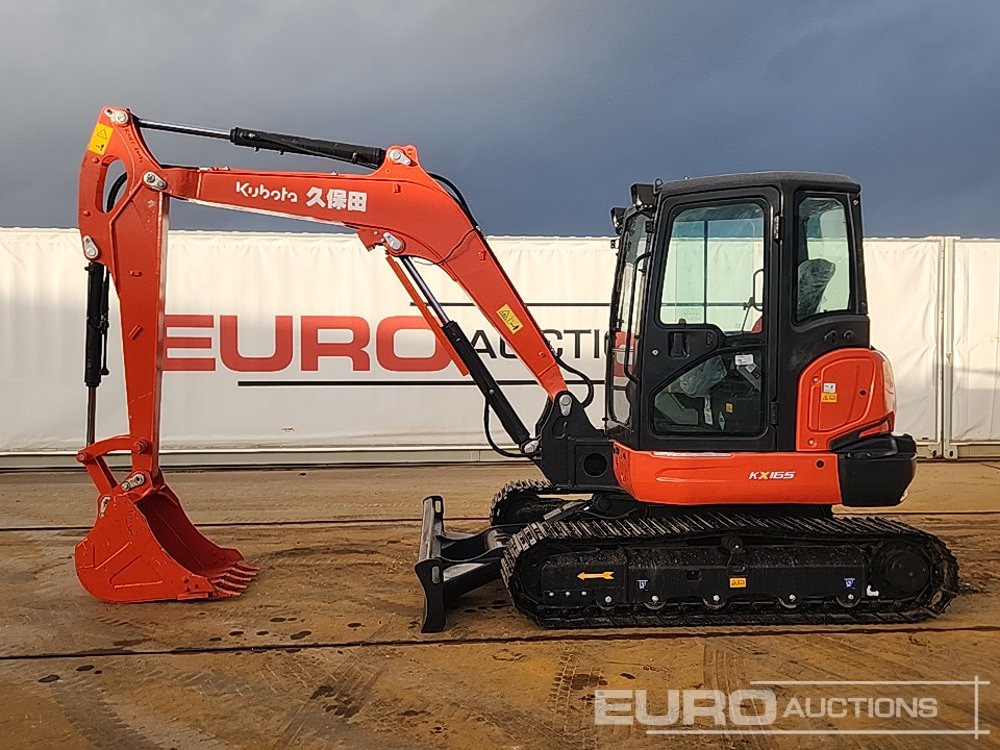 Kubota KX165-5 - Miniexcavadora: foto 2 Kubota KX165-5 - Miniexcavadora: foto 2
