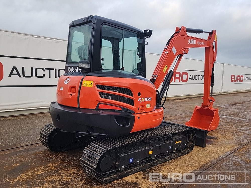 Kubota KX165-5 - Miniexcavadora: foto 5 Kubota KX165-5 - Miniexcavadora: foto 5