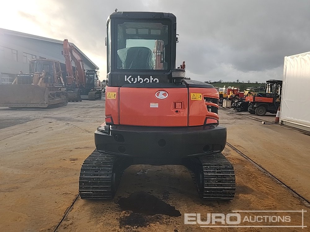 Kubota KX165-5 - Miniexcavadora: foto 4 Kubota KX165-5 - Miniexcavadora: foto 4