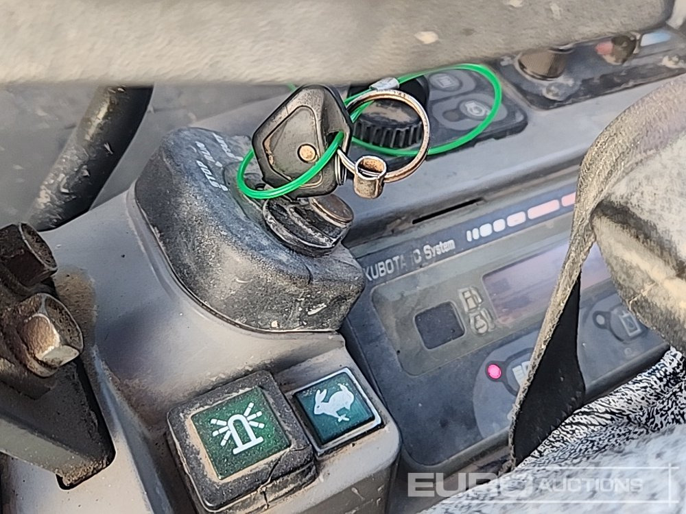 Miniexcavadora Kubota KX185-3: foto 47 Miniexcavadora Kubota KX185-3: foto 47