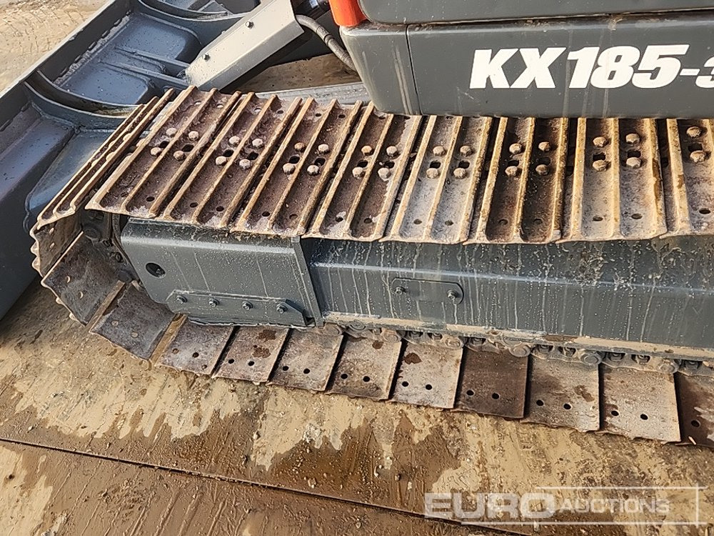 Miniexcavadora Kubota KX185-3: foto 9 Miniexcavadora Kubota KX185-3: foto 9