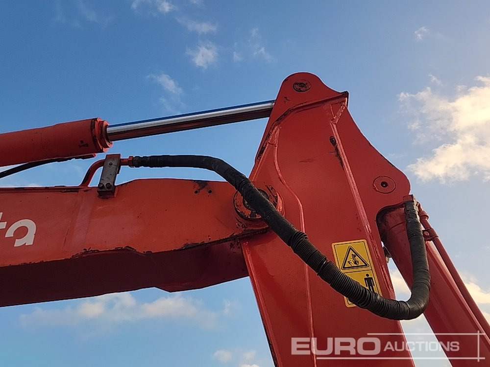 Miniexcavadora Kubota KX185-3: foto 36 Miniexcavadora Kubota KX185-3: foto 36