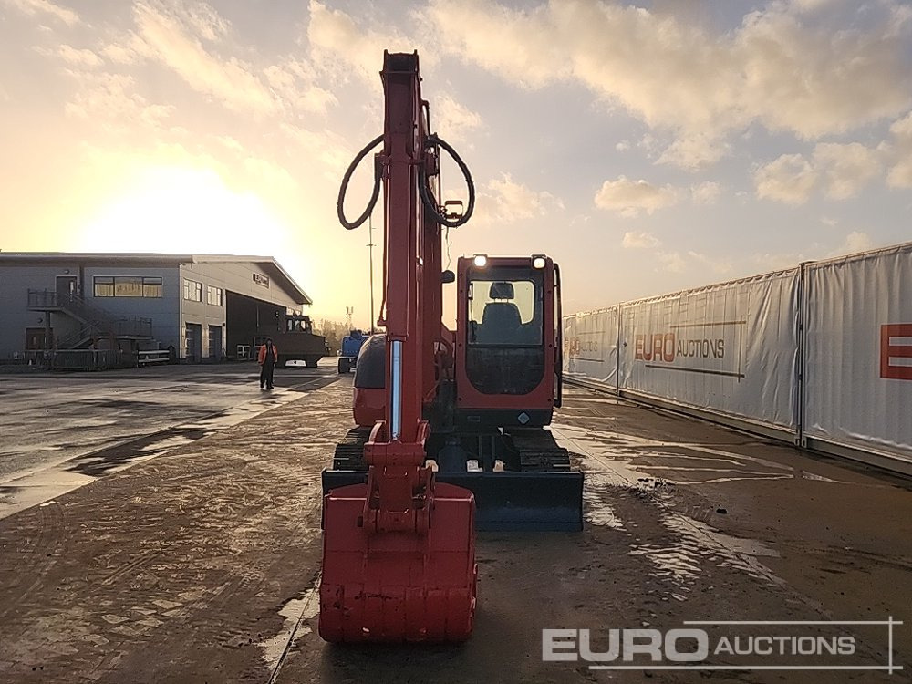 Miniexcavadora Kubota KX185-3: foto 8 Miniexcavadora Kubota KX185-3: foto 8