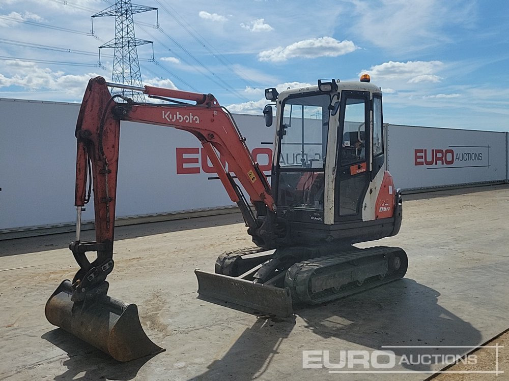 Kubota KX61-3 - Miniexcavadora: foto 1 Kubota KX61-3 - Miniexcavadora: foto 1