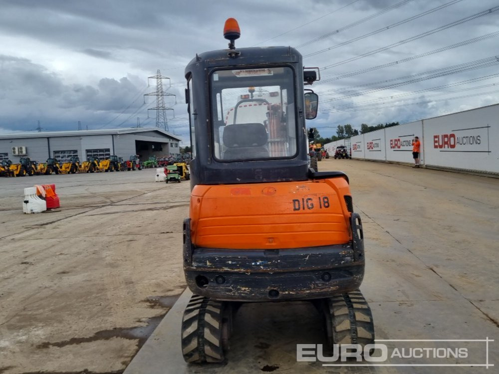 Kubota KX61-3 - Miniexcavadora: foto 4 Kubota KX61-3 - Miniexcavadora: foto 4