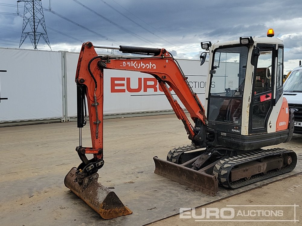 Kubota KX61-3 - Miniexcavadora: foto 1 Kubota KX61-3 - Miniexcavadora: foto 1