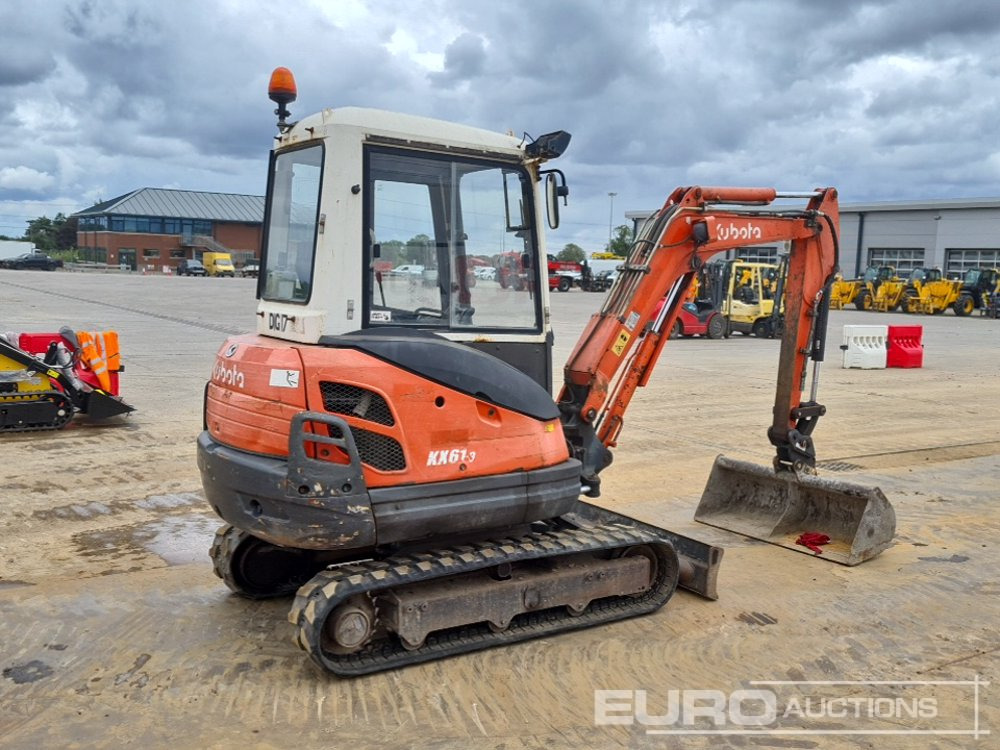 Kubota KX61-3 - Miniexcavadora: foto 5 Kubota KX61-3 - Miniexcavadora: foto 5