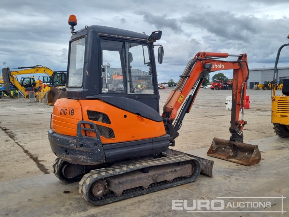 Kubota KX61-3 - Miniexcavadora: foto 5 Kubota KX61-3 - Miniexcavadora: foto 5