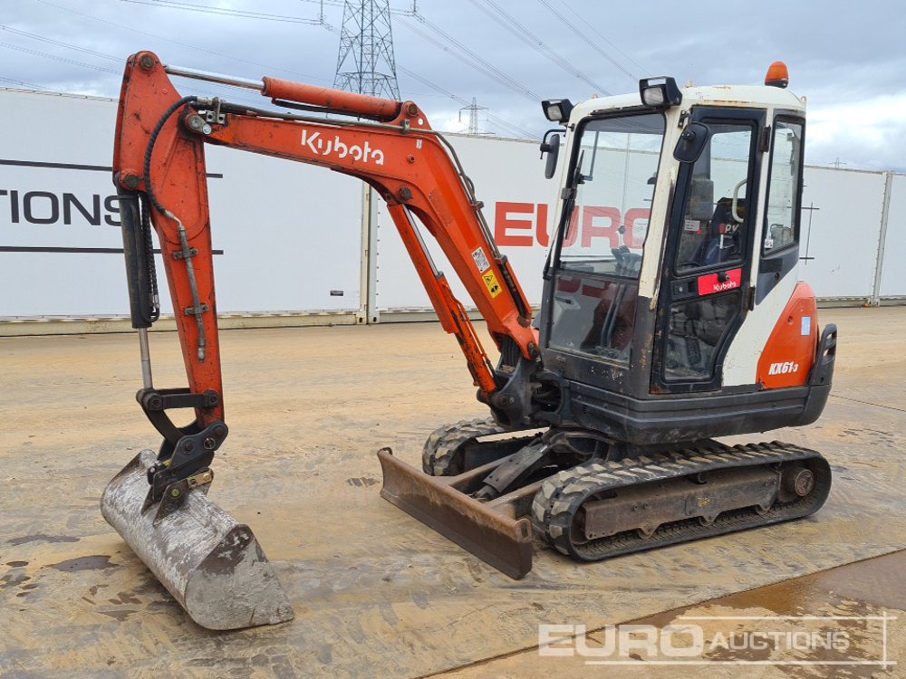 Kubota KX61-3 - Miniexcavadora: foto 1 Kubota KX61-3 - Miniexcavadora: foto 1