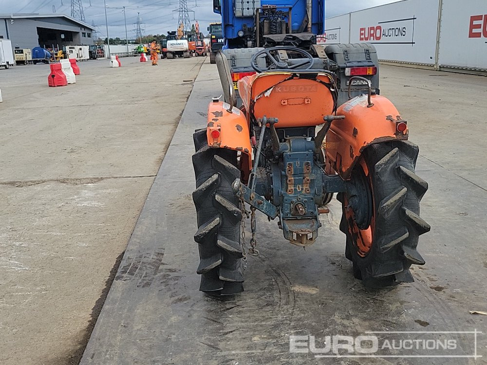 Kubota L1801 - Mini tractor: foto 4 Kubota L1801 - Mini tractor: foto 4
