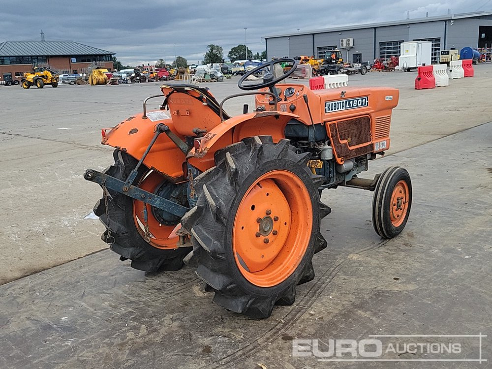 Kubota L1801 - Mini tractor: foto 5 Kubota L1801 - Mini tractor: foto 5