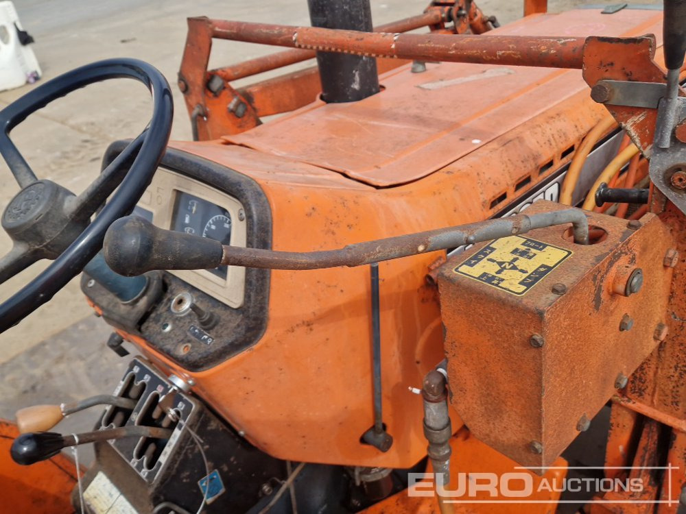 Mini tractor Kubota L1802DT: foto 28