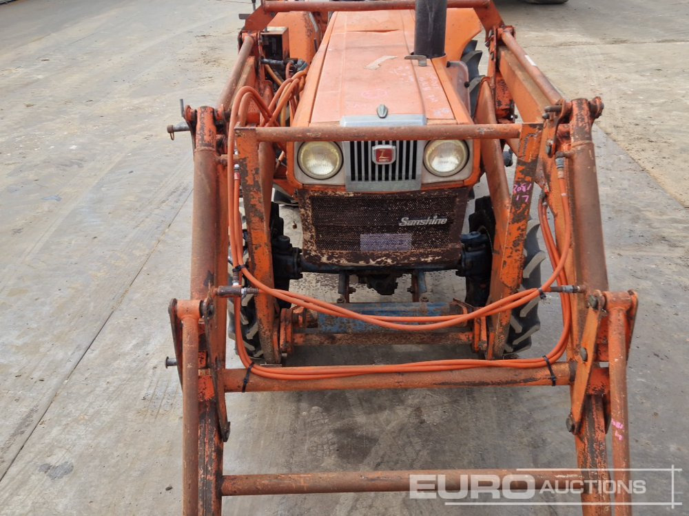 Mini tractor Kubota L1802DT: foto 17