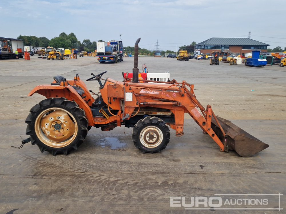 Mini tractor Kubota L1802DT: foto 6