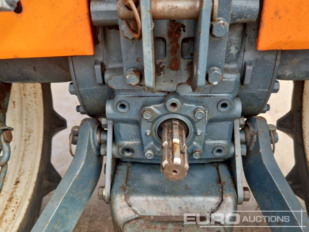 Mini tractor Kubota L1802DT: foto 24