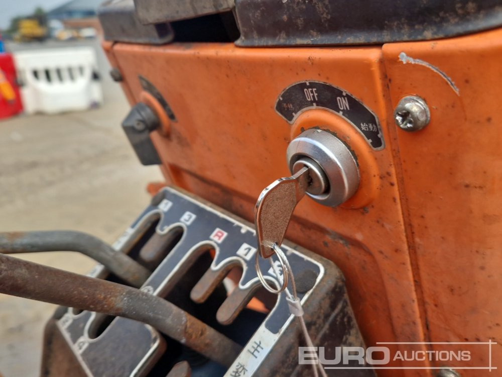 Mini tractor Kubota L1802DT: foto 30