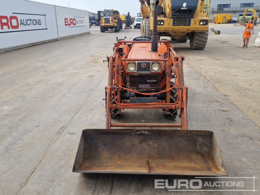 Mini tractor Kubota L1802DT: foto 8