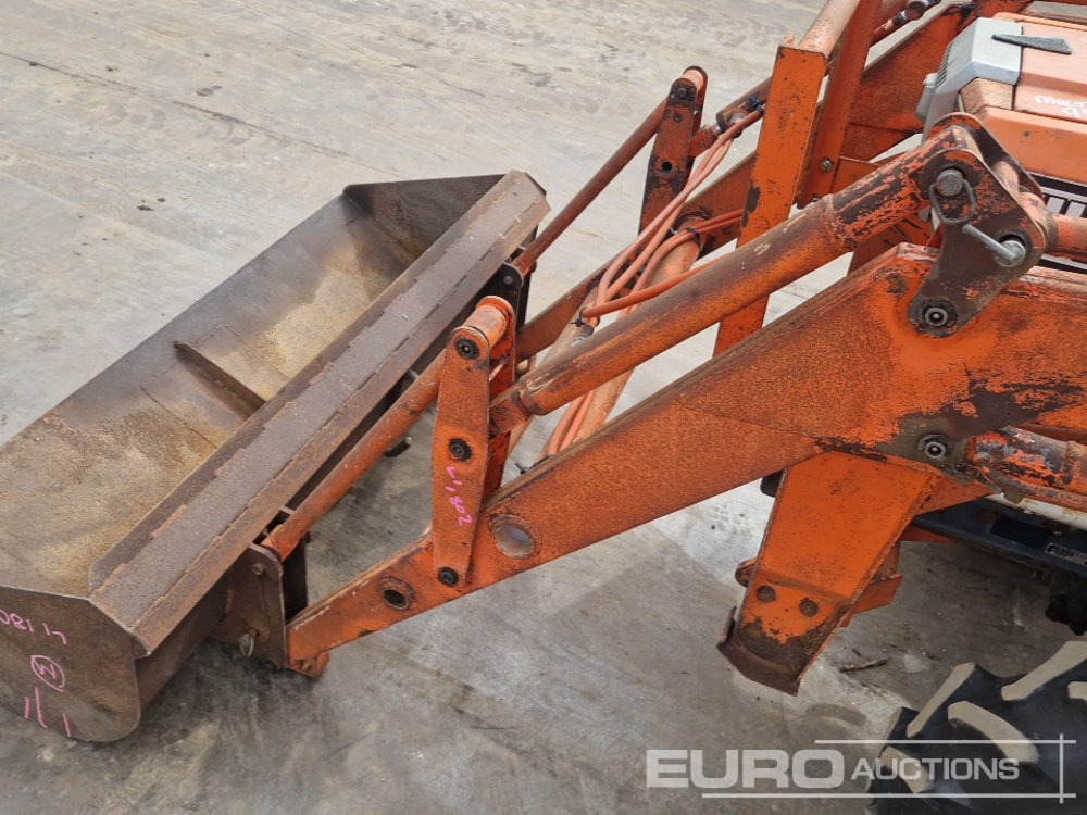 Mini tractor Kubota L1802DT: foto 14