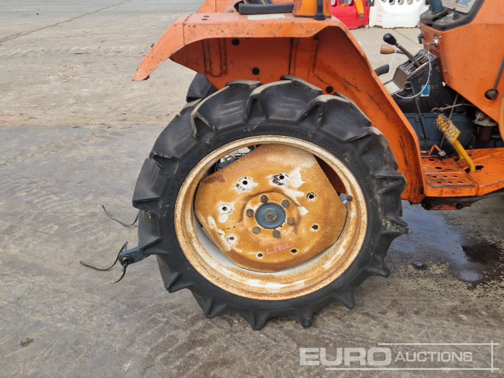 Mini tractor Kubota L1802DT: foto 11