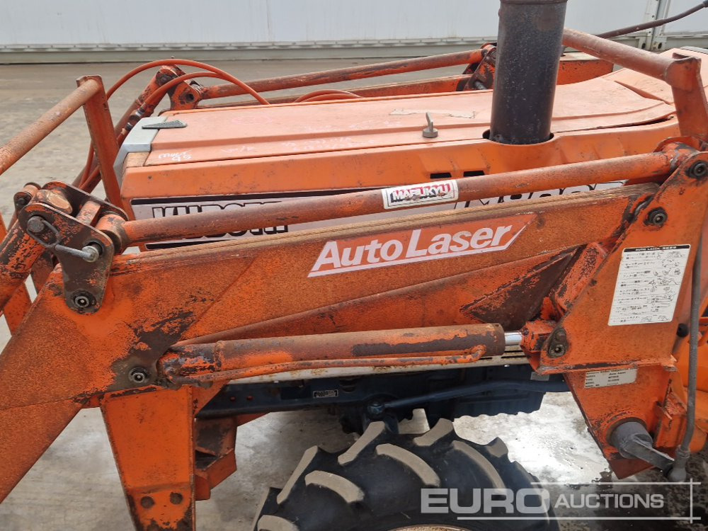 Mini tractor Kubota L1802DT: foto 13