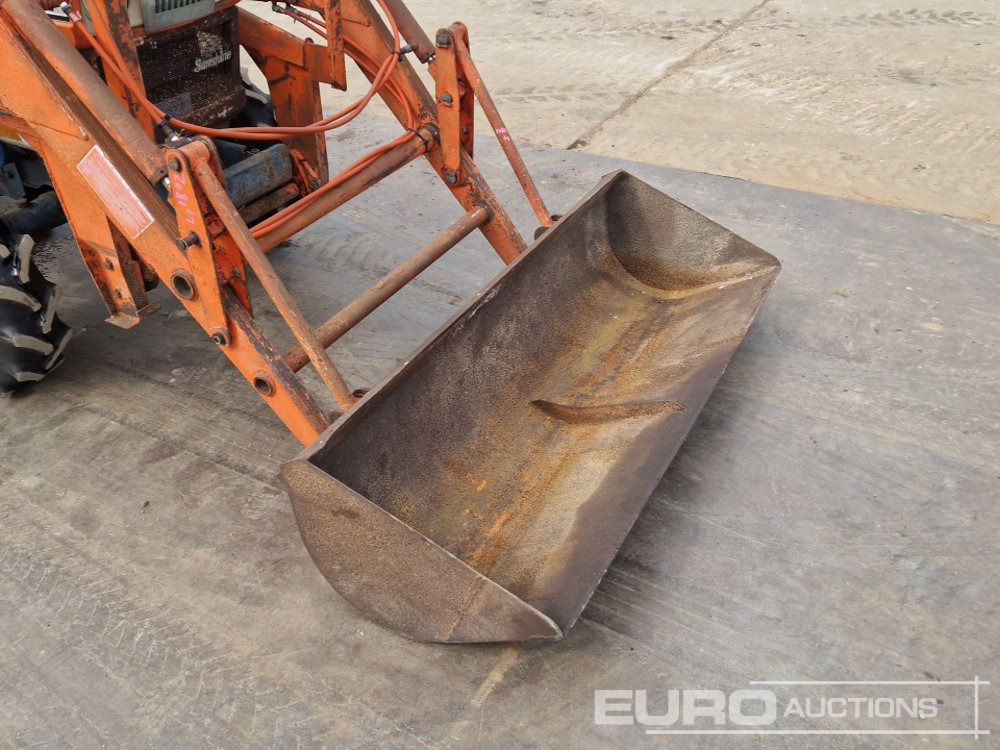 Mini tractor Kubota L1802DT: foto 21