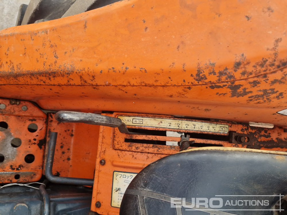 Mini tractor Kubota L1802DT: foto 27