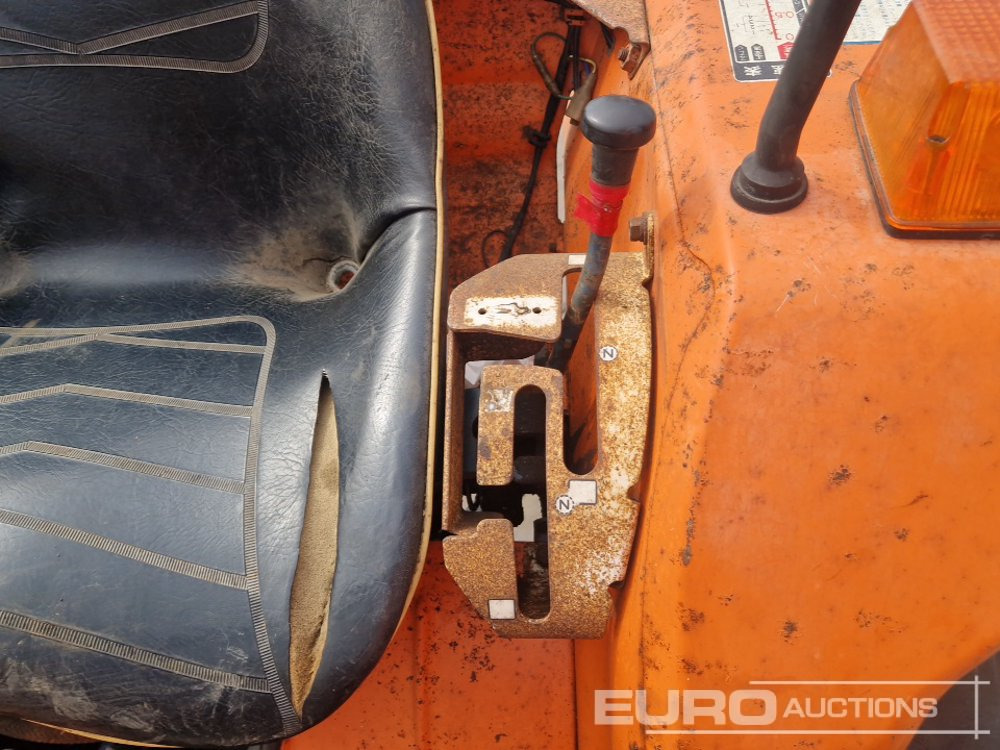 Mini tractor Kubota L1802DT: foto 26