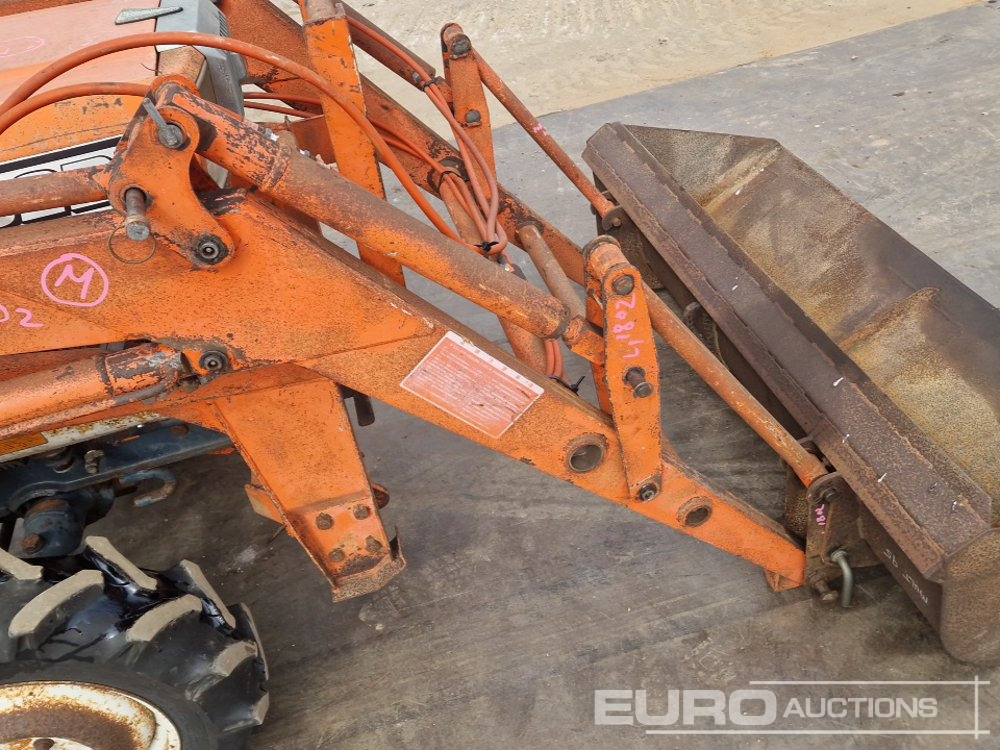 Mini tractor Kubota L1802DT: foto 19
