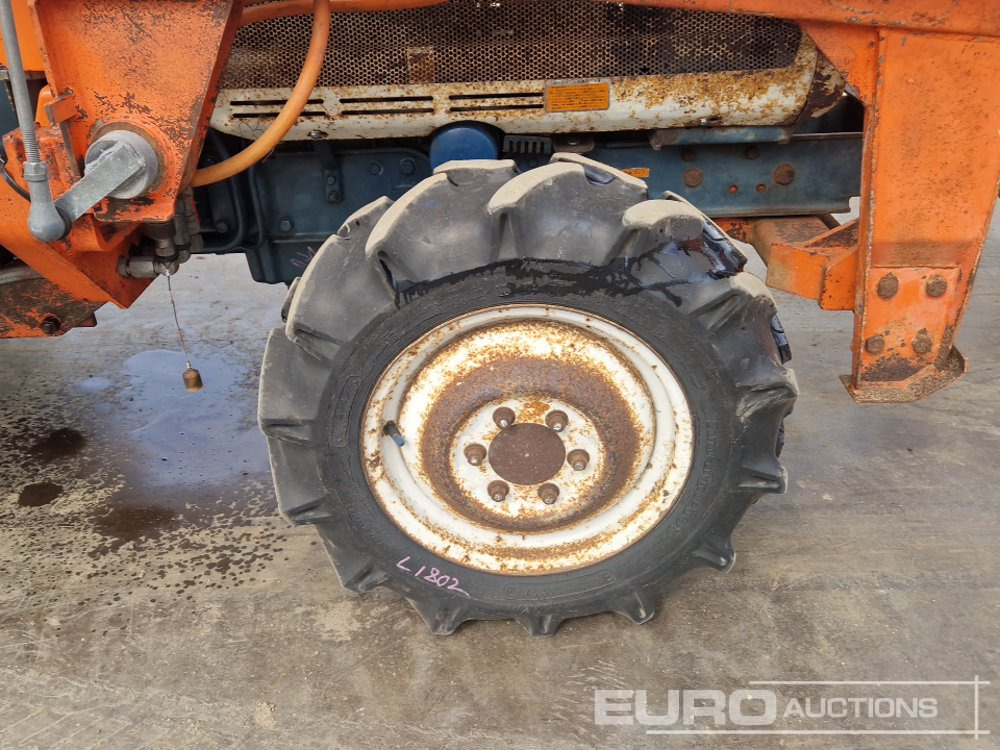 Mini tractor Kubota L1802DT: foto 12