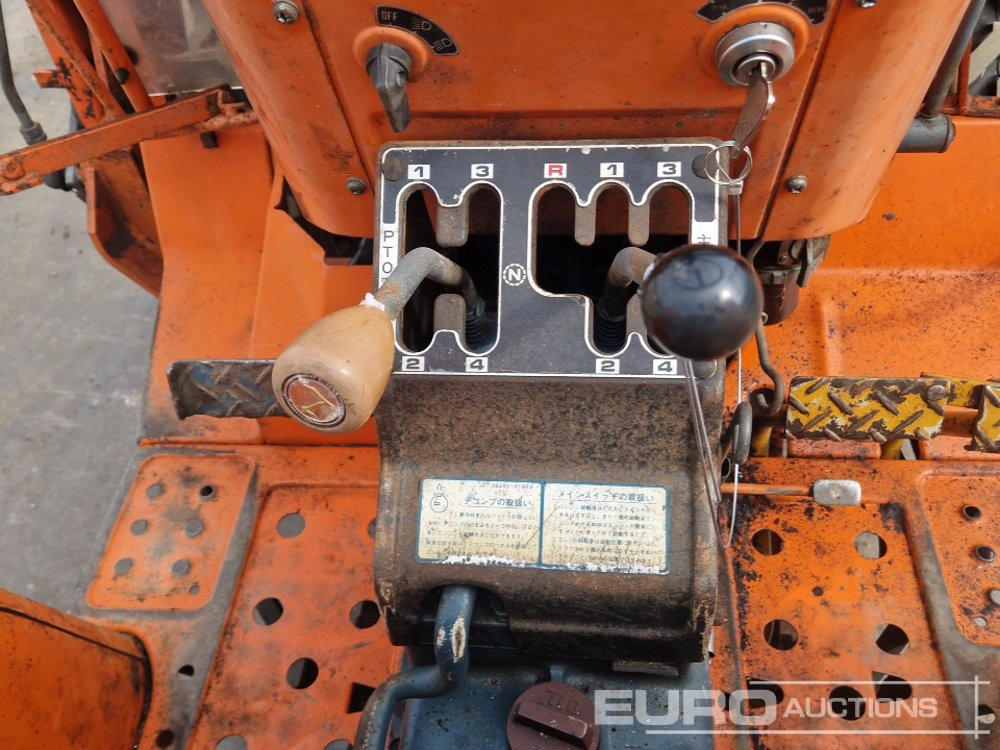 Mini tractor Kubota L1802DT: foto 29