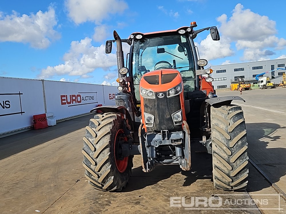 Tractor Kubota M7171: foto 8