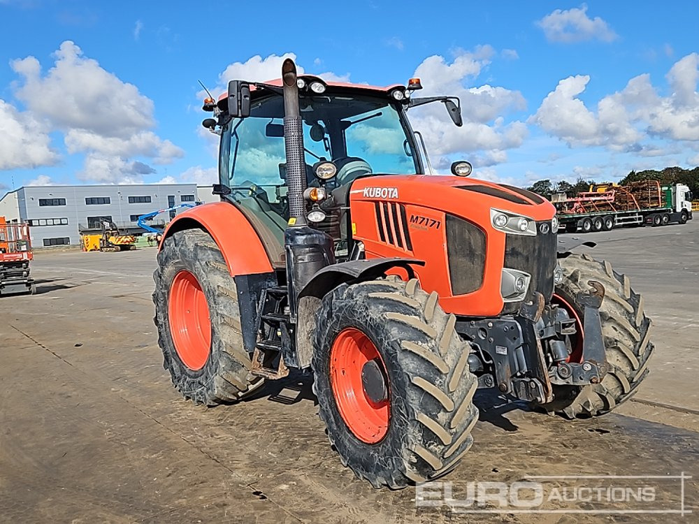 Tractor Kubota M7171: foto 7