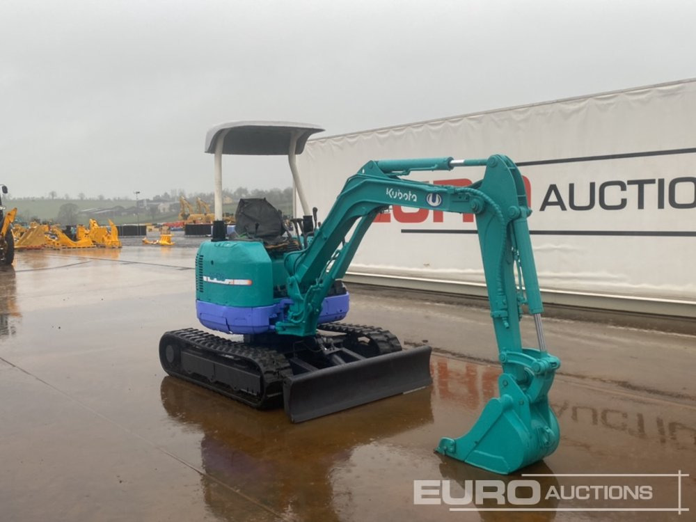 Miniexcavadora Kubota U-20: foto 40 Miniexcavadora Kubota U-20: foto 40