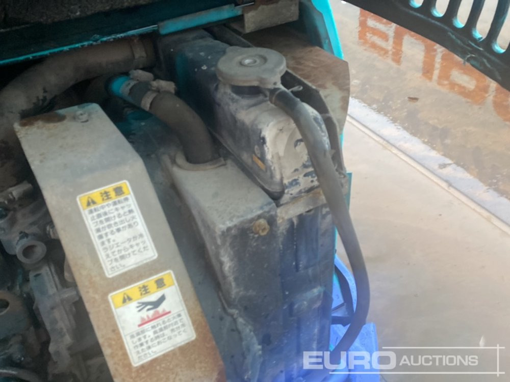 Miniexcavadora Kubota U-20: foto 37 Miniexcavadora Kubota U-20: foto 37