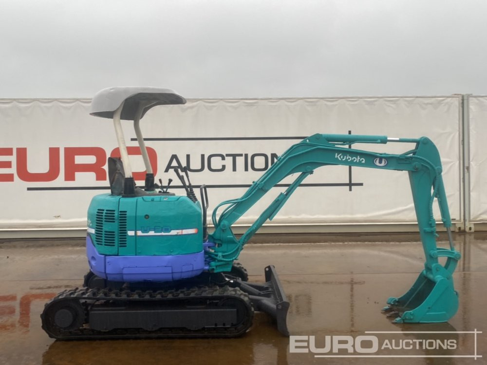 Miniexcavadora Kubota U-20: foto 39 Miniexcavadora Kubota U-20: foto 39