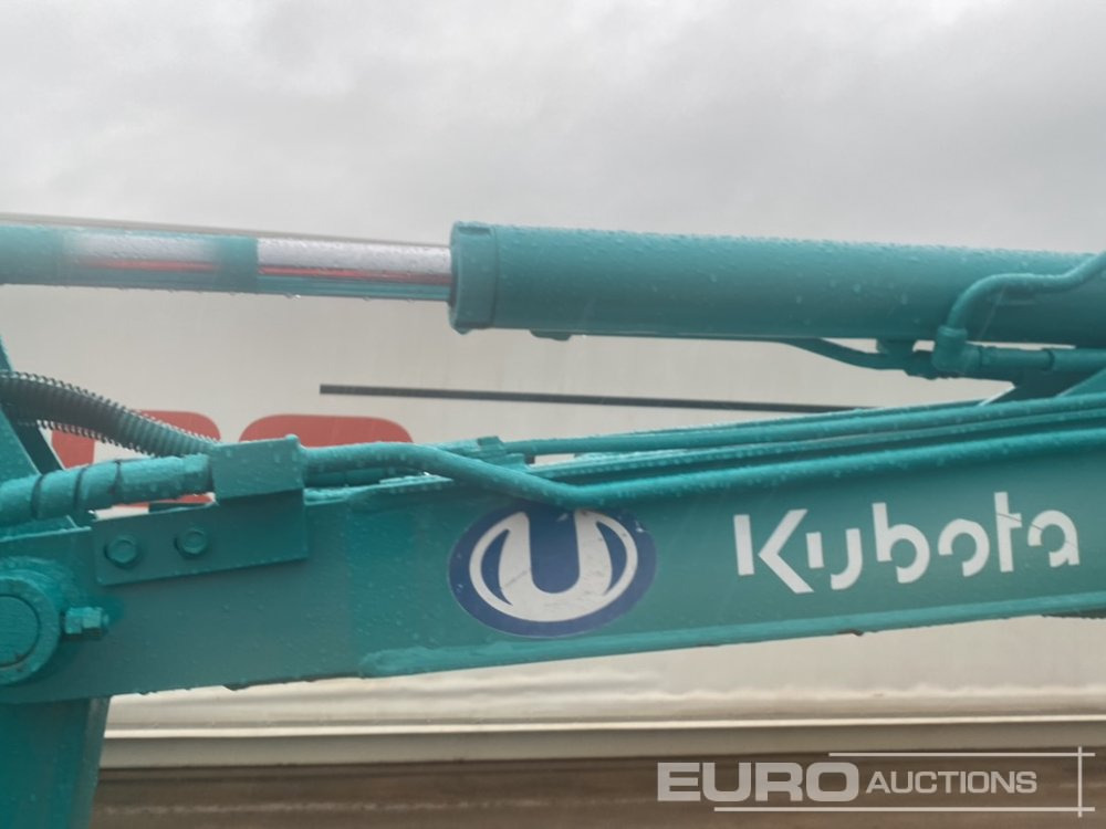 Miniexcavadora Kubota U-20: foto 13 Miniexcavadora Kubota U-20: foto 13