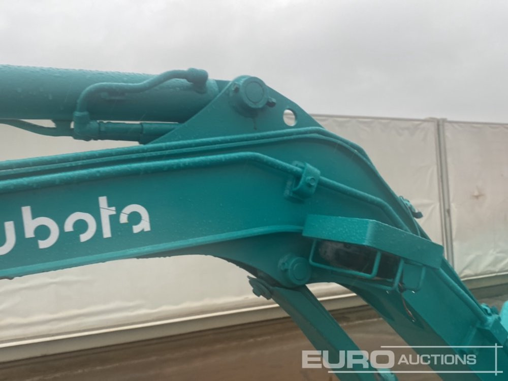 Miniexcavadora Kubota U-20: foto 14 Miniexcavadora Kubota U-20: foto 14