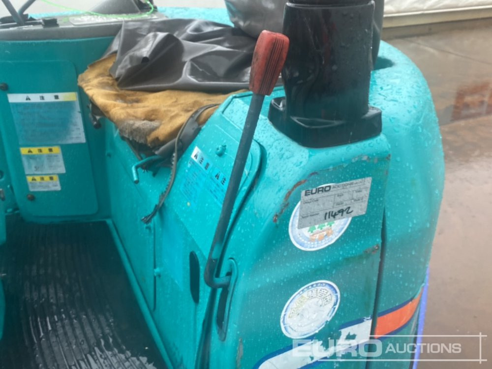 Miniexcavadora Kubota U-20: foto 28 Miniexcavadora Kubota U-20: foto 28