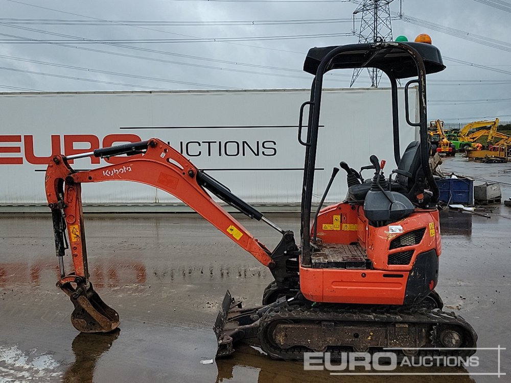 Kubota U17-3A - Miniexcavadora: foto 2 Kubota U17-3A - Miniexcavadora: foto 2