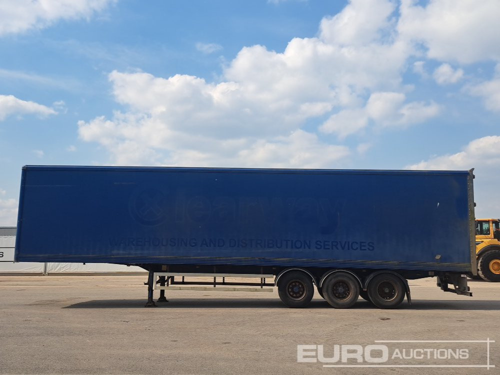 Lawrence David SDC 45' Tri Axle Box Trailer, BPW Axles - Semirremolque caja cerrada: foto 2 Lawrence David SDC 45' Tri Axle Box Trailer, BPW Axles - Semirremolque caja cerrada: foto 2